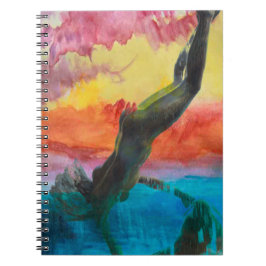 Caderno Espiral A garota