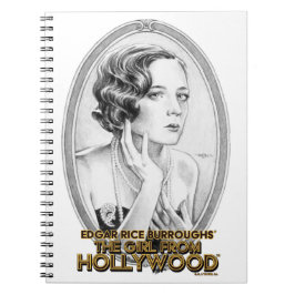 Caderno Espiral A garota do notebook hollywoodiano