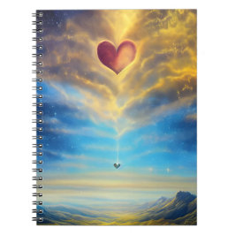 Caderno Espiral A Glória do Diário do Amor