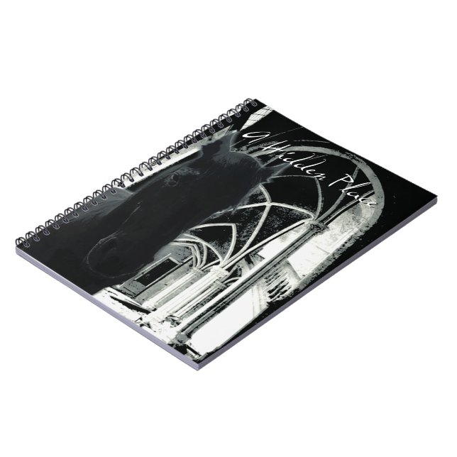 Caderno Espiral A Hidden Place - Notebook (Left Side)