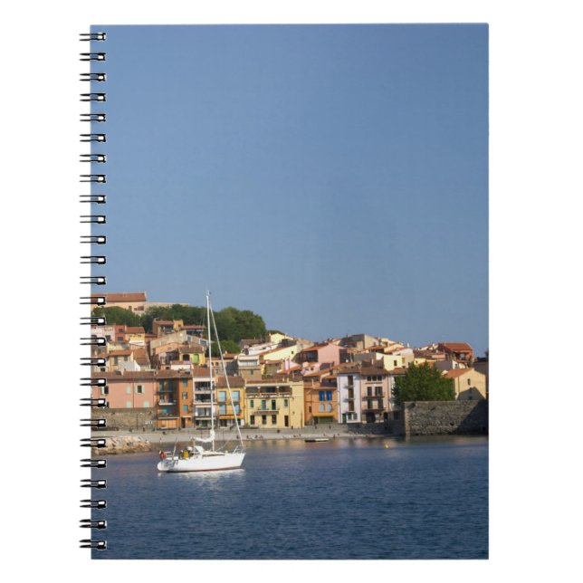 Caderno Espiral A igreja Eglise Notre Dame des Anges, nossa dama 2 (Frente)