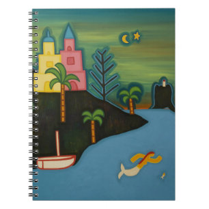 Caderno Espiral A ilha vulcânica 2008
