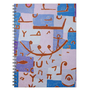 Caderno Espiral A legenda do Nile, por P. Daquin