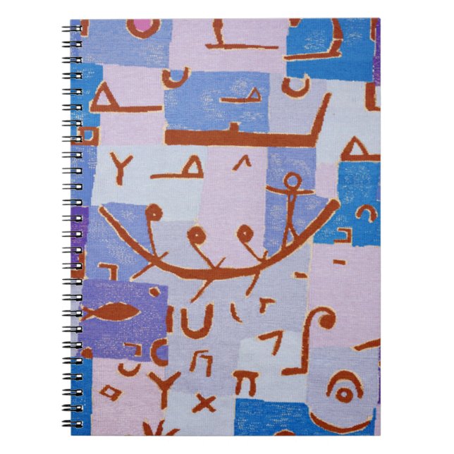 Caderno Espiral A legenda do Nile, por P. Daquin (Frente)