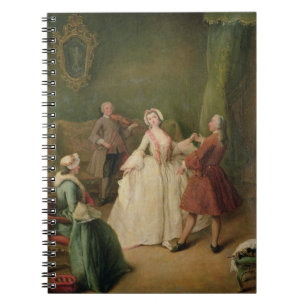 Caderno Espiral A lição de dança