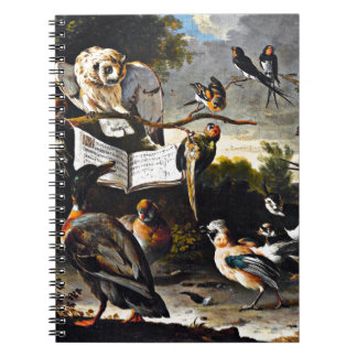 Caderno Espiral A lição de música