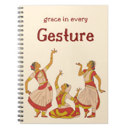 Caderno Espiral A linguagem da graça