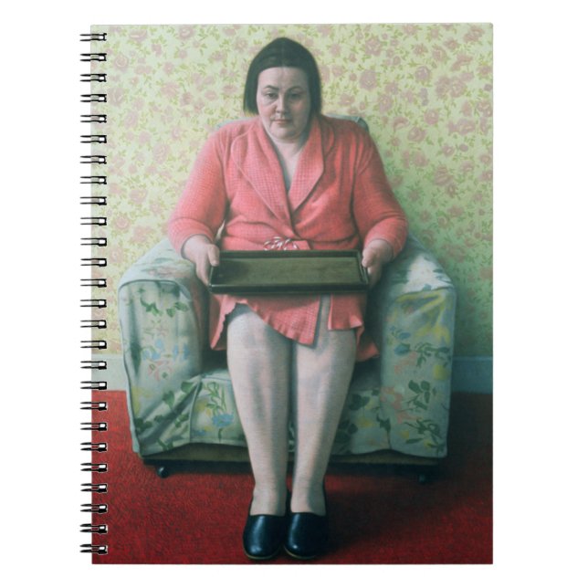 Caderno Espiral A loja sujou 1977 (Frente)