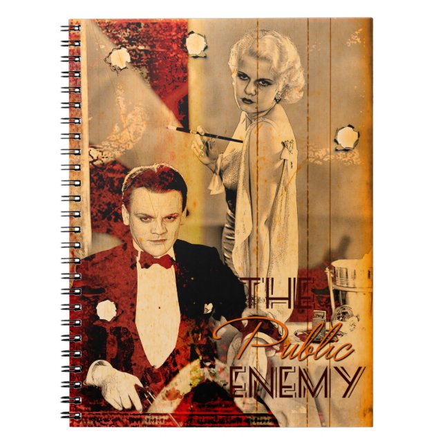 Caderno Espiral A Loura do Gangster (Frente)