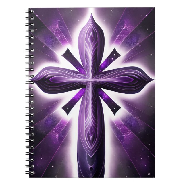 Caderno Espiral A Luz do Diário Mundial (Frente)