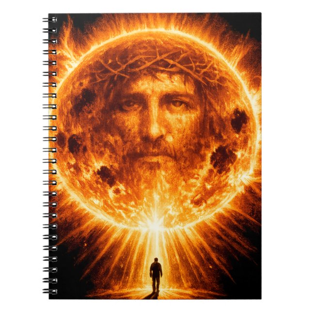 Caderno Espiral A Luz. O Filho. (Frente)