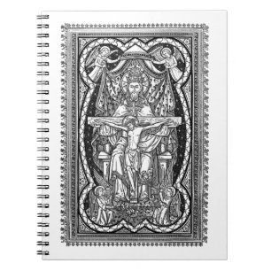 Caderno Espiral A maioria da Santíssima Trindade (Antiga Arte Mis