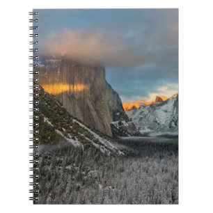 Caderno Espiral A marca do inverno