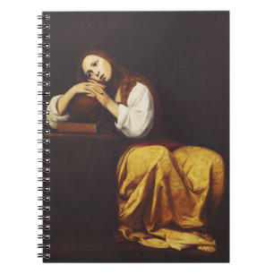 Caderno Espiral A Maria Madalena Penitente por Giacomo Galli