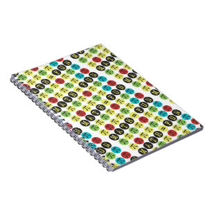 Caderno Espiral A matemática iguala o © do divertimento - presen