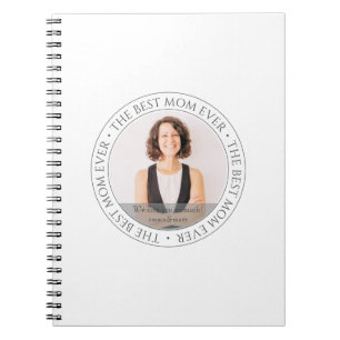 Caderno Espiral A Melhor Foto Clássica Da Mãe De Todos Os Tempos