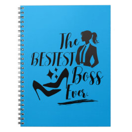 Caderno Espiral A melhor Lady Boss