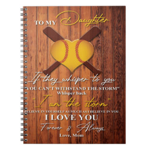 Caderno Espiral À Minha Filha Bonito Para O Presente Da Minha Fi