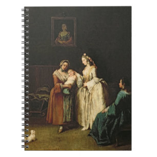 Caderno Espiral A Molhado-Enfermeira