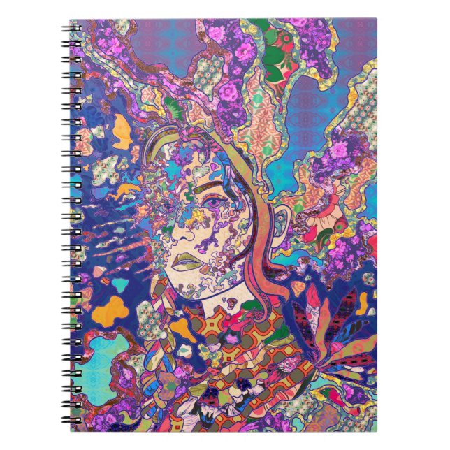 Caderno Espiral A mudança (Frente)