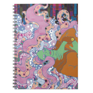 Caderno Espiral A Mulher Mística