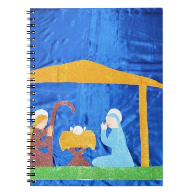 Caderno Espiral A Natividade (Frente)