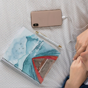 Caderno Espiral A Natureza Moderna Da Aquarela Ver A Cotação Mun