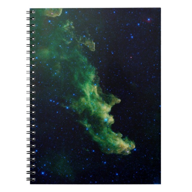Caderno Espiral A nebulosa principal da bruxa (Frente)