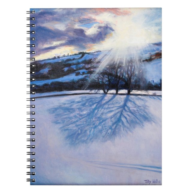 Caderno Espiral A neve sombreia 2009 (Frente)
