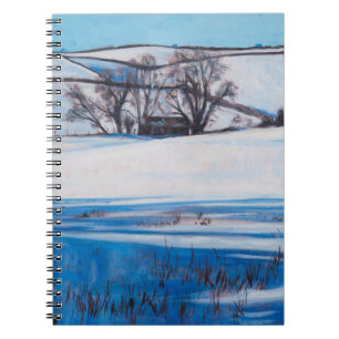 Caderno Espiral A neve sombreia 2010