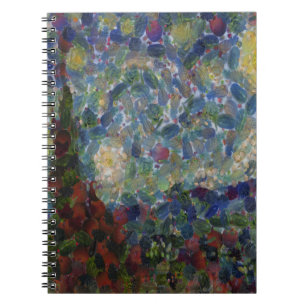 Caderno Espiral A Noite Gourdy Starry Fine Art Spoof