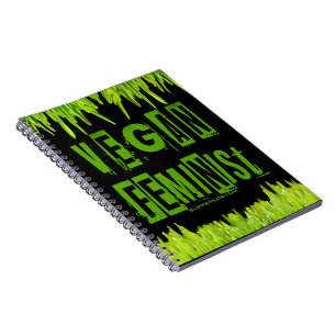 Caderno Espiral A orgulho gay feminista feminista Vegana de Slippe