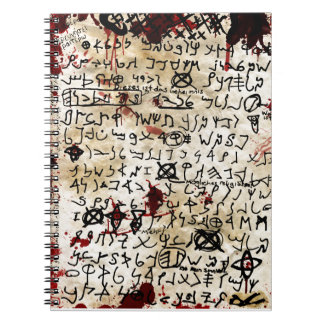 Caderno Espiral A página faltante