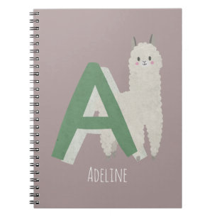Caderno Espiral A para Alpaca
