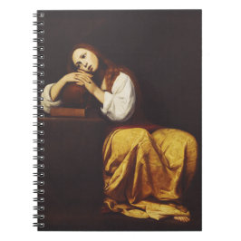 Caderno Espiral A penitente Mary Magdalene por Giacomo Galli