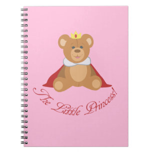 Caderno Espiral A Pequena Princesa