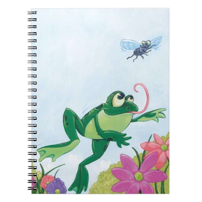 Caderno Espiral A perseguição (Frente)