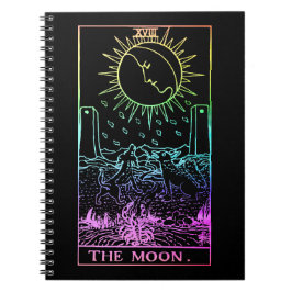 Caderno Espiral A Placa de Tarot da Lua