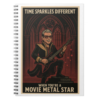 Caderno Espiral A Playful Meditation on Time, Music & Joy by Kaja