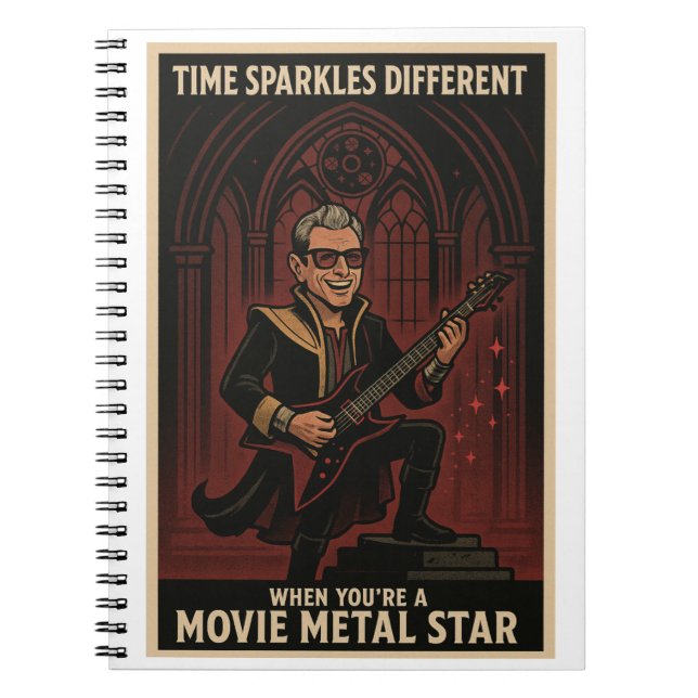 Caderno Espiral A Playful Meditation on Time, Music & Joy by Kaja  (Frente)