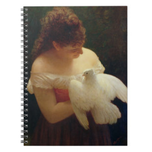 Caderno Espiral A pomba