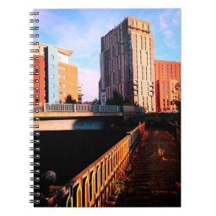 Caderno Espiral A ponte antiga para o nada
