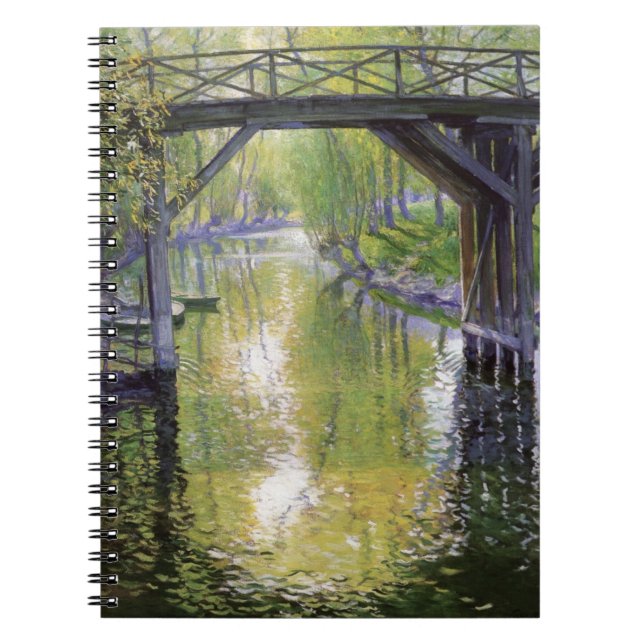 Caderno Espiral A ponte antiga (por Cara de Rosa) (Frente)