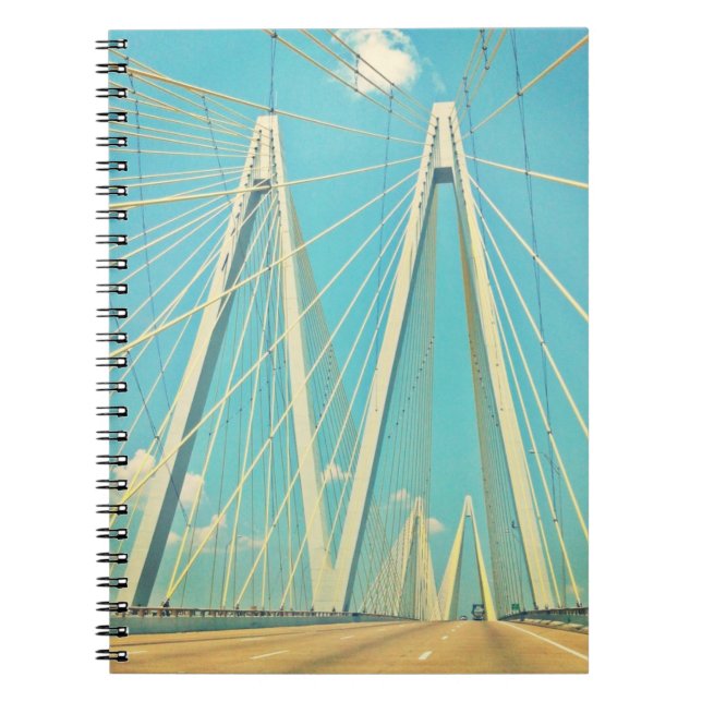 Caderno Espiral A ponte de Fred Hartman (Frente)