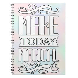 Caderno Espiral A positividade da saúde mental cita os notebooks