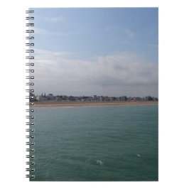 Caderno Espiral A Praia Em Deal