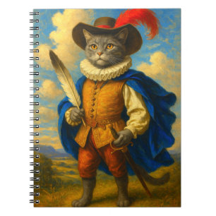 Caderno Espiral A Primeira Lâmina do Rei   Uma Honra de Cat Musket