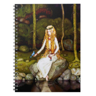 Caderno Espiral A Princesa na Floresta