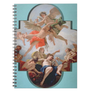 Caderno Espiral A punição do Cupido (óleo em canvas)