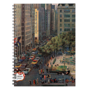 Caderno Espiral A Quinta Avenida por John hesita